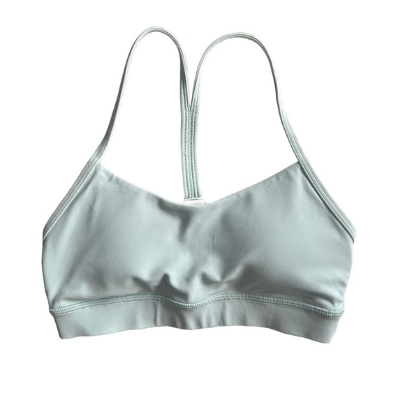 NWT Lululemon Flow Y Bra Nulu Sold out color, size 4 - Picture 3 of 8